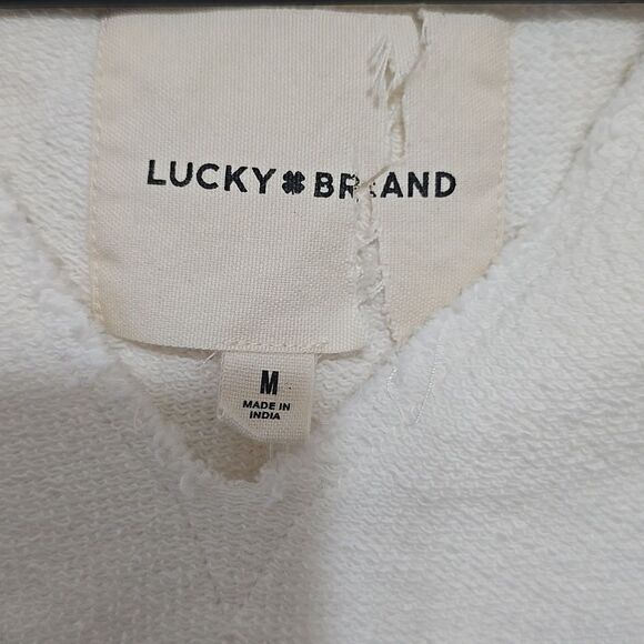 Lucky Brand Baja Hoodie Pullover Size M - Picture 15 of 15